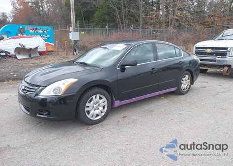 2012 Nissan Altima 2.5 S from USA, damaged, VIN 1N4AL2AP4CC236727